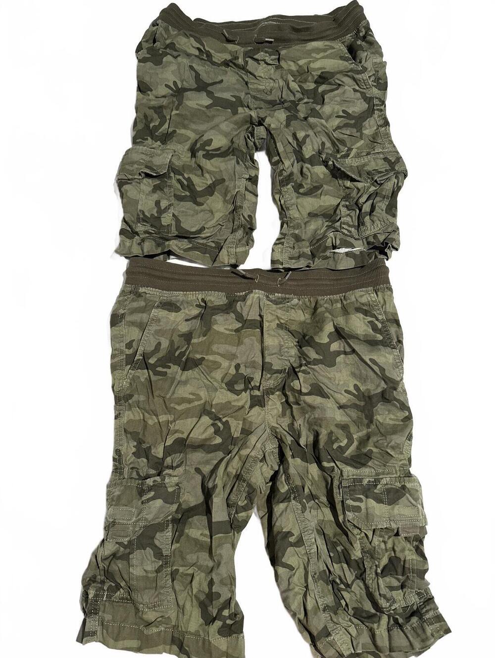 Sonoma Cargo Shorts Camo Lot of 2 - Boys XL